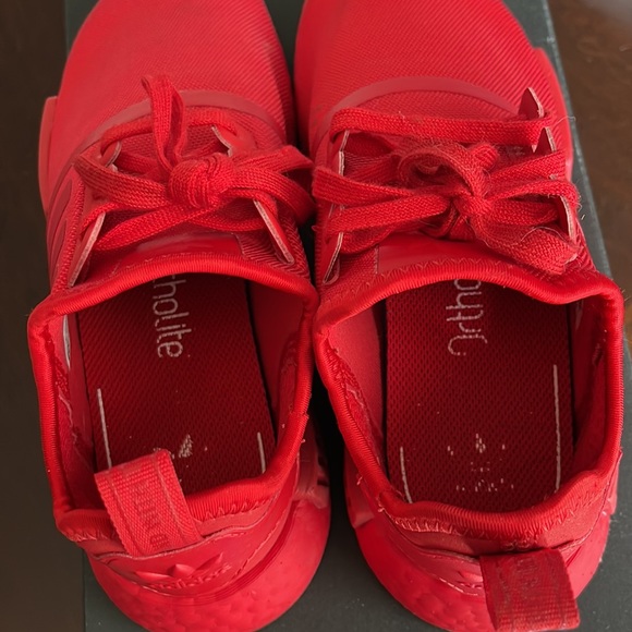 ADIDAS NMD_R1 C RUNNING SHOESE SIZE 3 PREOWNED GREAT CONDITION - Picture 7 of 10